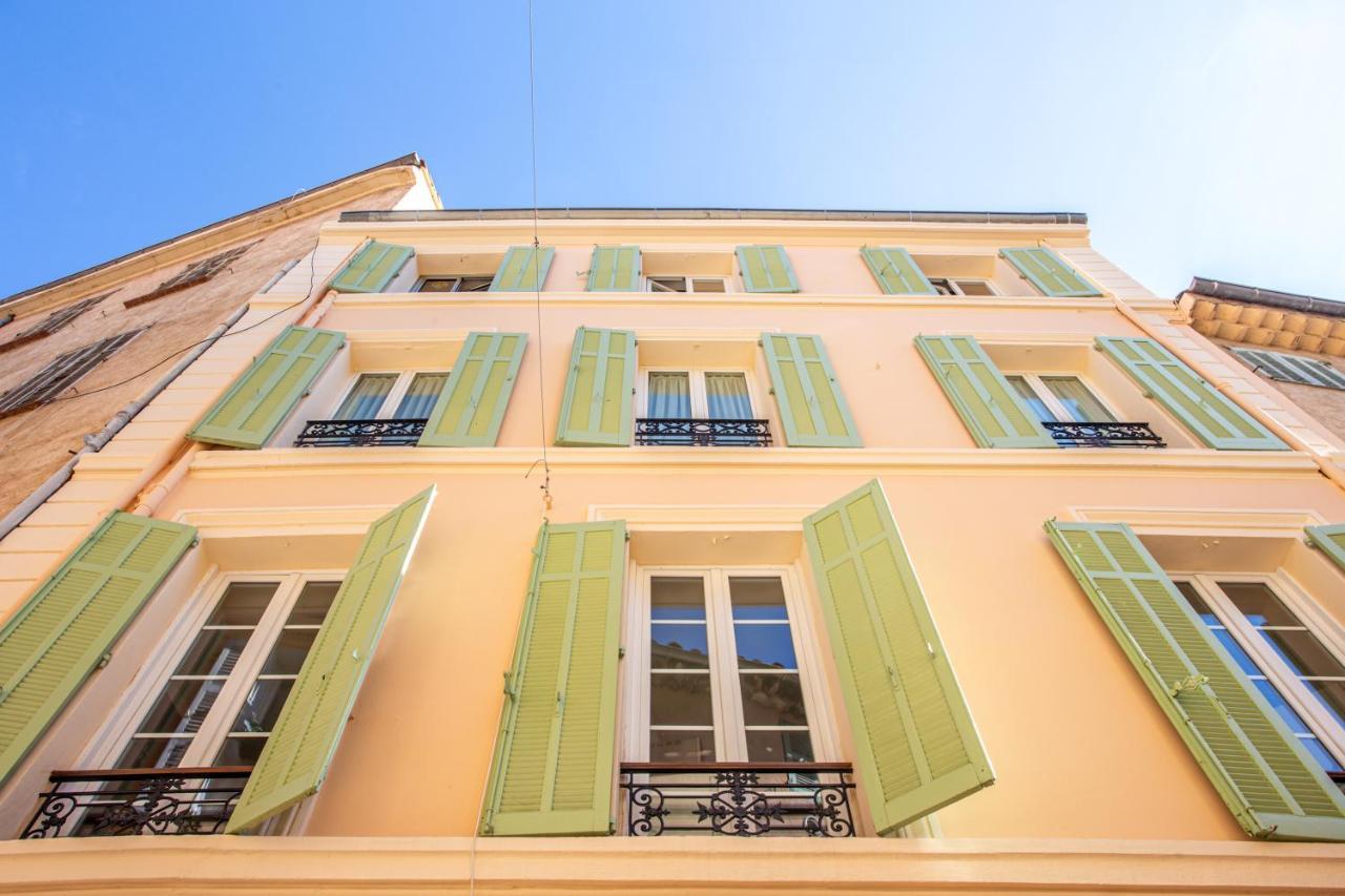 Style In Cannes-Beautiful Apt-5 Mins Stroll To Festival-Beach-Port Apartment Ngoại thất bức ảnh